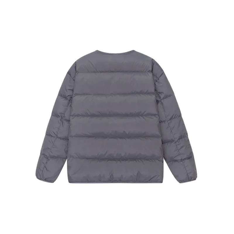 New Balance Down Jacket Unisex Gray-1
