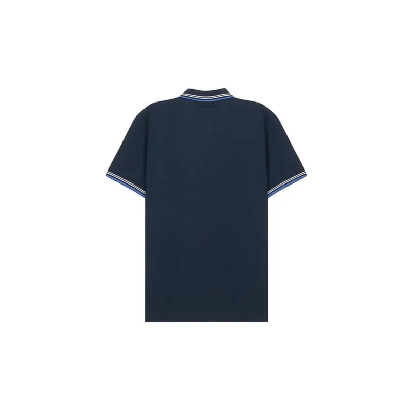 HUGO BOSS Polo Shirts Men Dark Blue-1