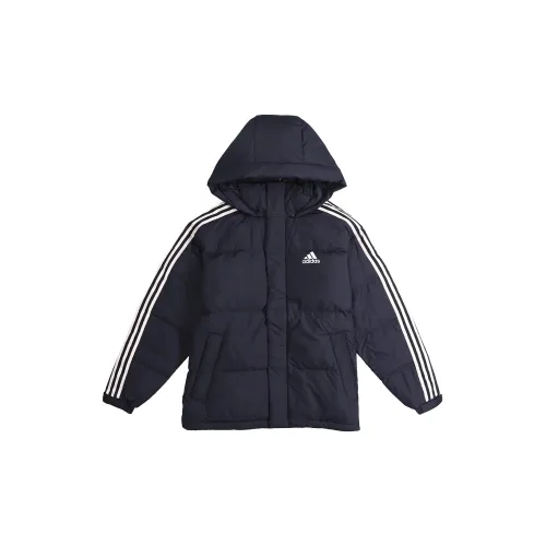 Adidas Down Jackets Men Legend Blue