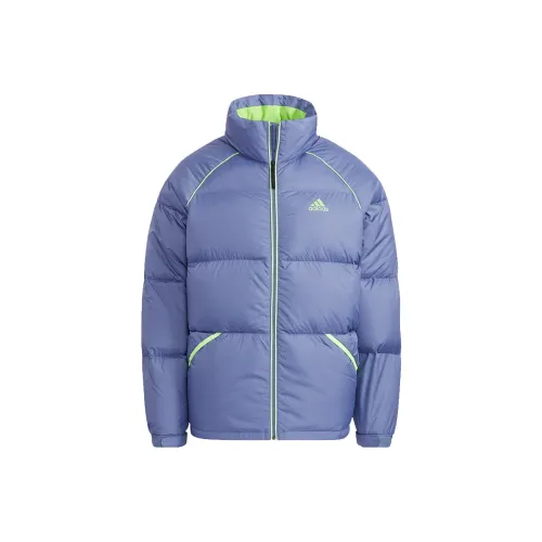 Adidas Down Jackets Men Royal Blue