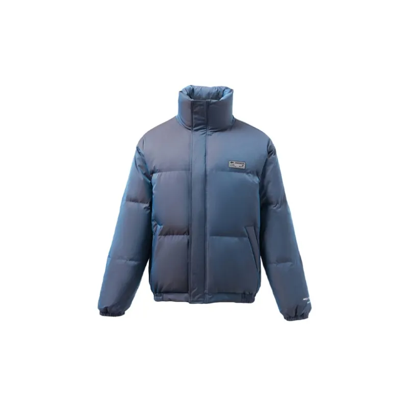 LiNing Down Jacket Men's Dark Blue-1