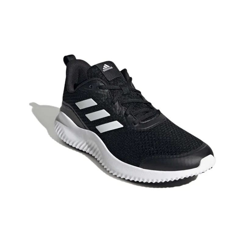 Adidas Alphacomfy 'Black White'-2