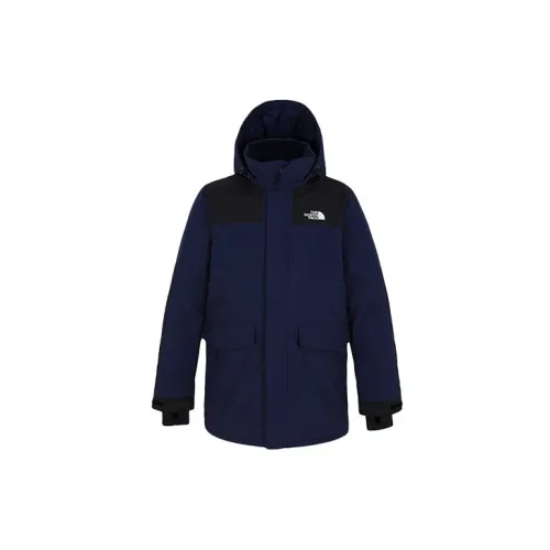 THE NORTH FACE Down Jackets Men Royal Blue