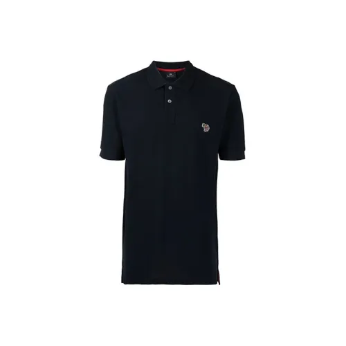 Paul Smith Polo Shirts Men Blue