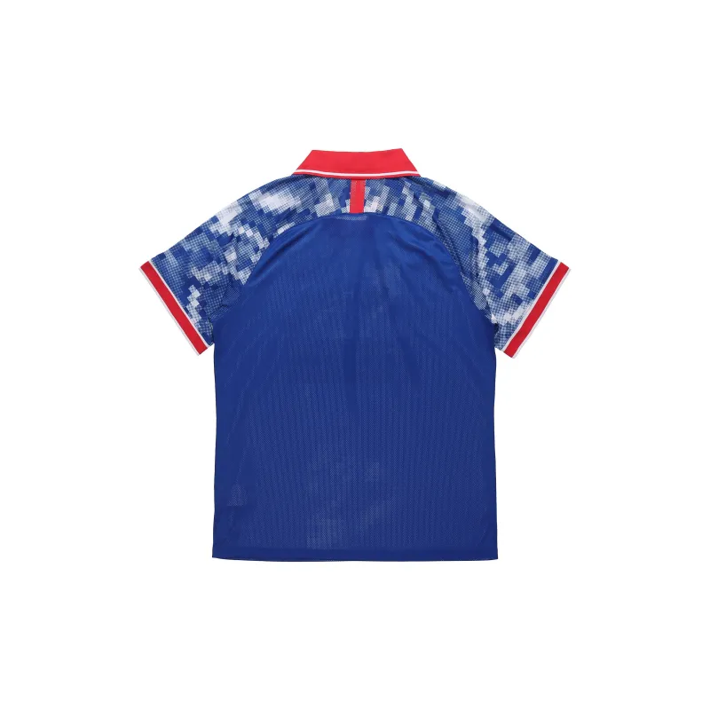 Nike Polo Shirts Men Blue-1