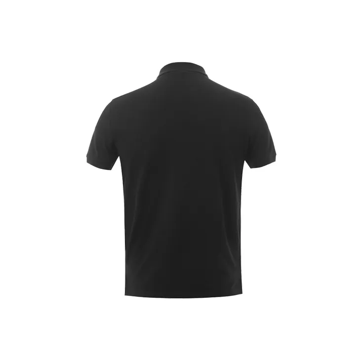 EMPORIO ARMANI SS22 Polo Shirt Men's Black-1