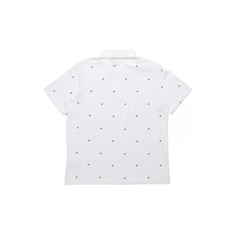 Adidas Polo Shirts Men White-1