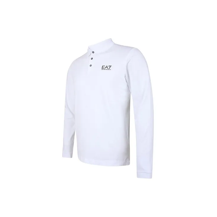 EMPORIO ARMANI EA7 Polo Shirt Men's White-2