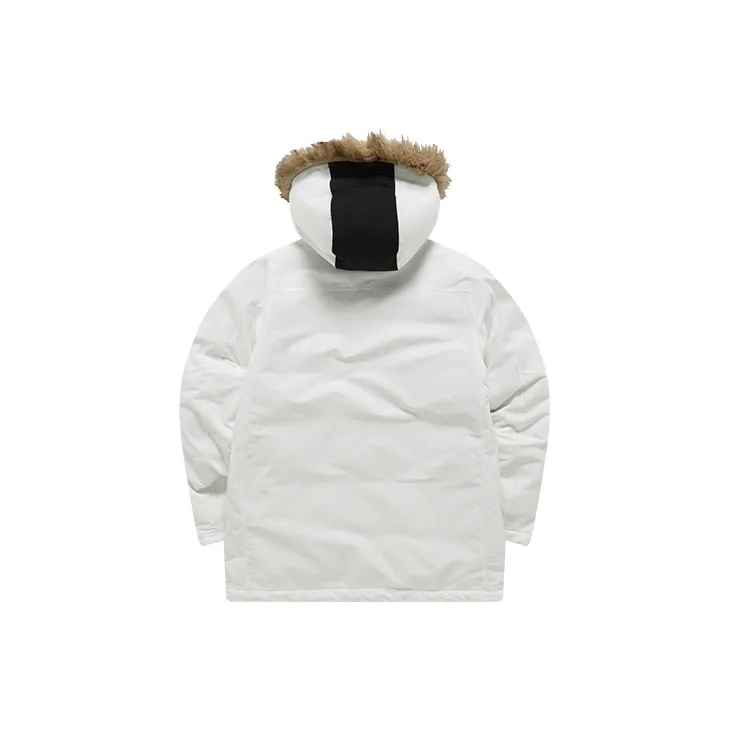 FILA FUSION Down Jacket Winter Men's Standard White-1