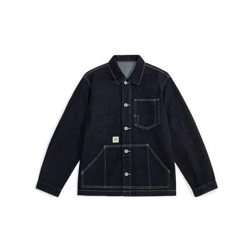 PEACEBIRD MEN Denim Jackets Men Blue