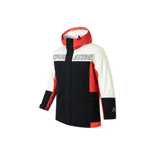 ANTA Outdoor Collection Down Jackets Men Sail Red