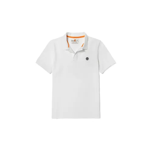 Timberland Polo Shirts Men White