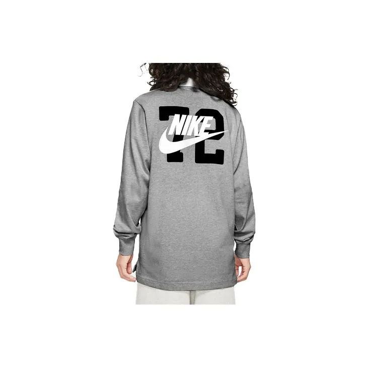 Nike Polo Shirts Men Gray-1