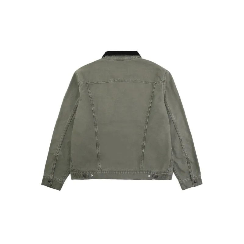 Levi’s Denim Jacket Men's Army Green-1
