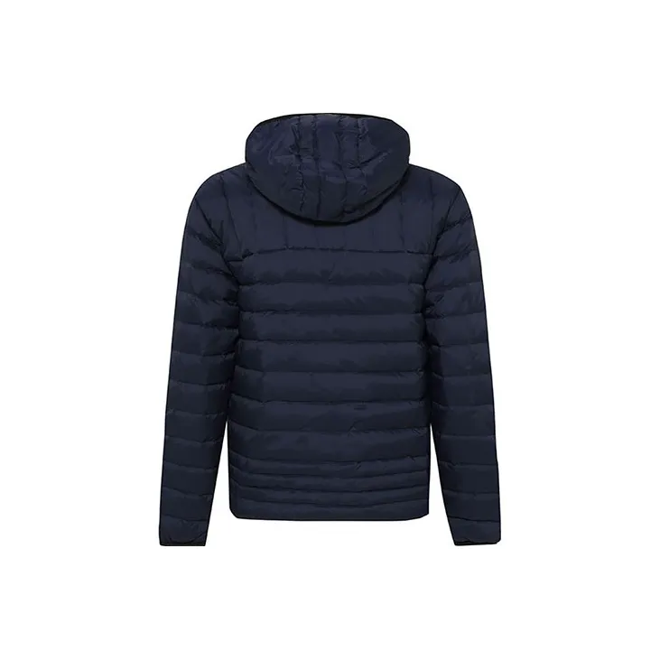 EMPORIO ARMANI EA7 Down Jacket Men's Navy Blue-1