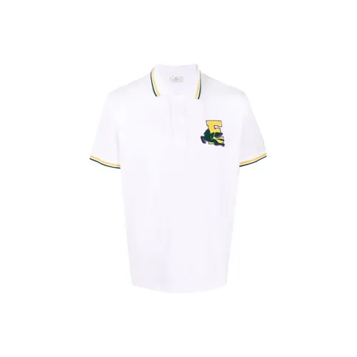 ETRO Polo Shirts Men White