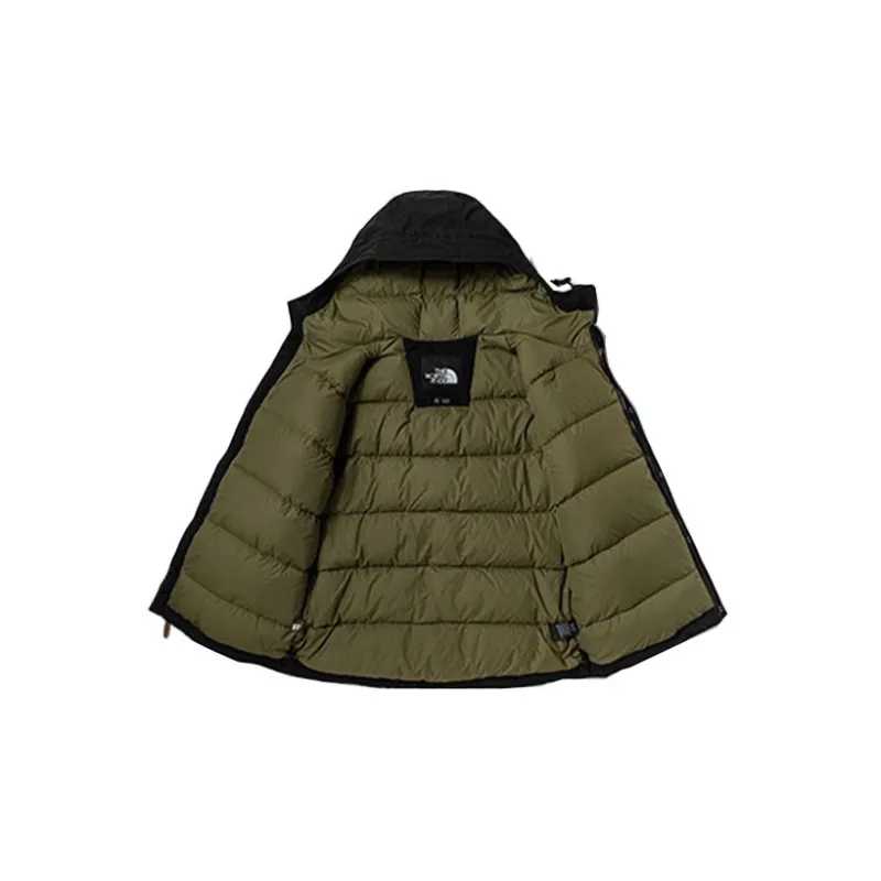 THE NORTH FACE City Outdoor Collection Down Jacket Winter Men's Black-2