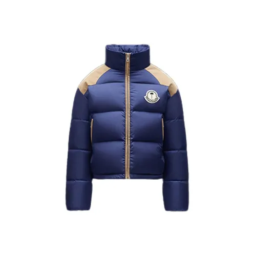 Palm Angels MONCLER GENIUS X PALM ANGEL Down Jackets Unisex Blue