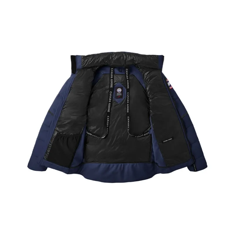 Canada Goose FW21 Down Jacket Winter Men's Navy Blue-1
