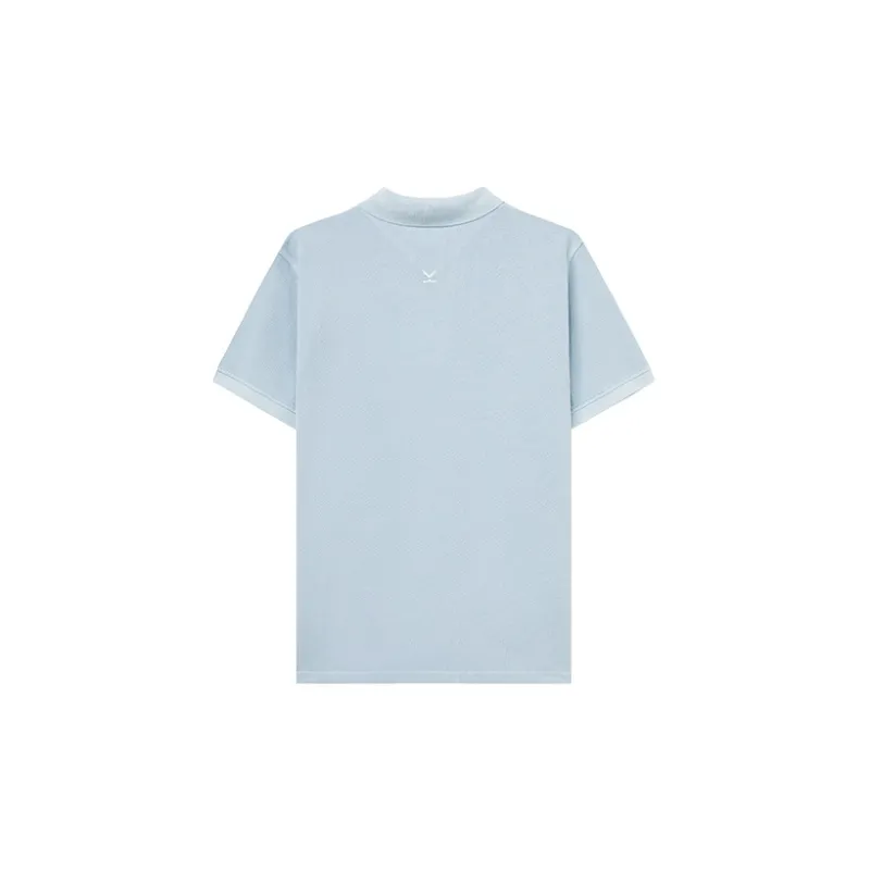 KENZO Classic Tiger Head Polo Shirts Men Blue-1