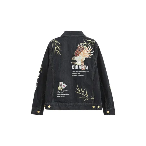 ONIARAI Denim Jackets Men Denim