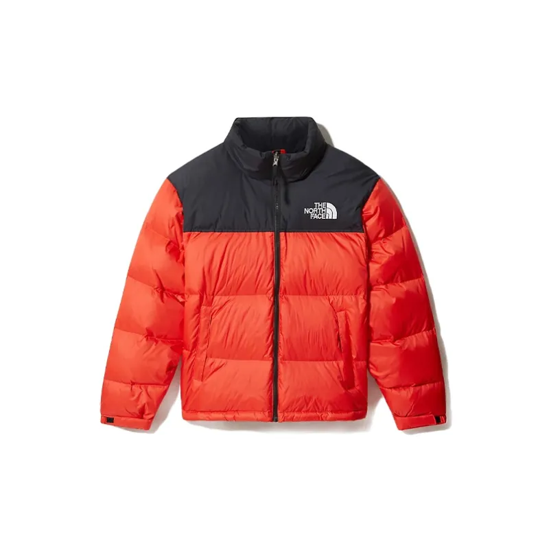 THE NORTH FACE 1996 Collection Retro Nuptse Down Jacket Unisex Orange Red-2