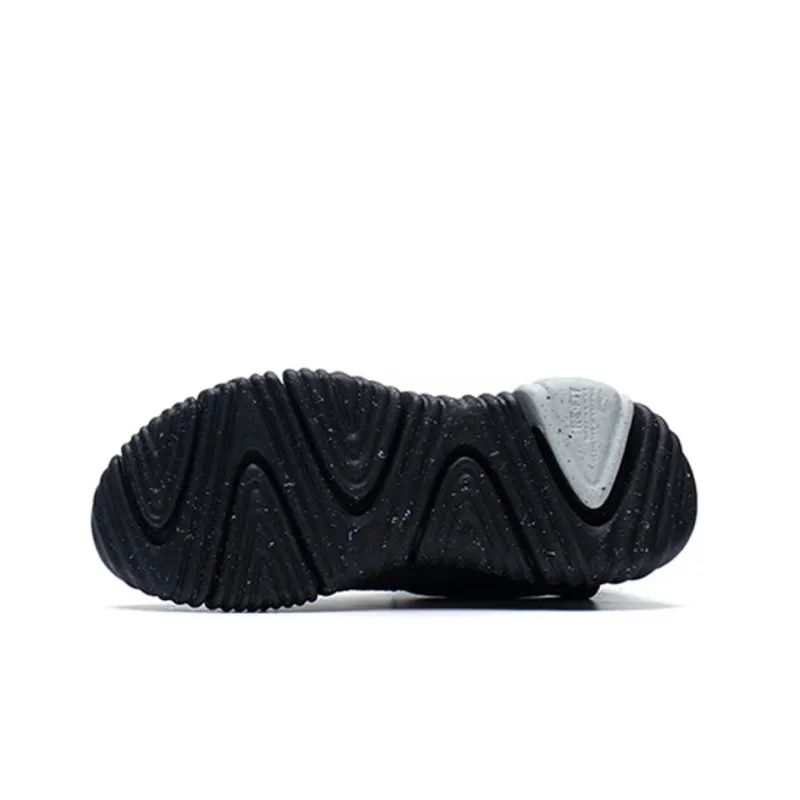 LiNing Goku Cushioned Anti Slip Wear Resistant Breathable Lightweight Low Top Casual Shoes Women's Black-6
