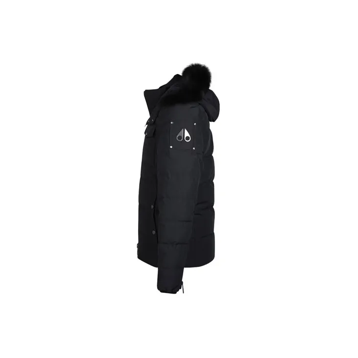 Moose Knuckles Down Jackets Men Black-3