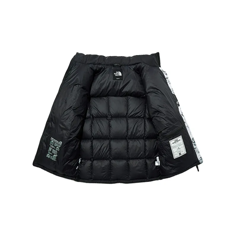 THE NORTH FACE Lhotse Down Jackets Snow Mountain White Unisex Korea Version-2