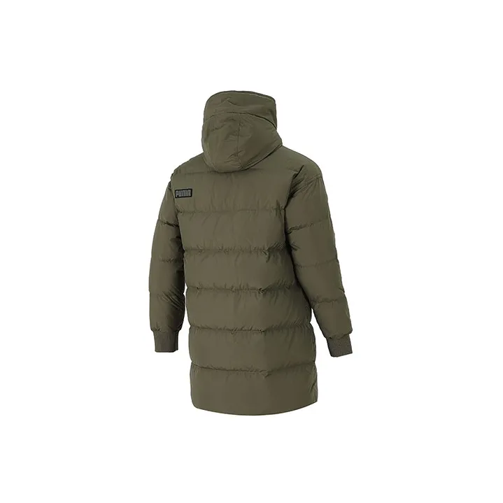 PUMA Down Jacket Winter Men's Green-1