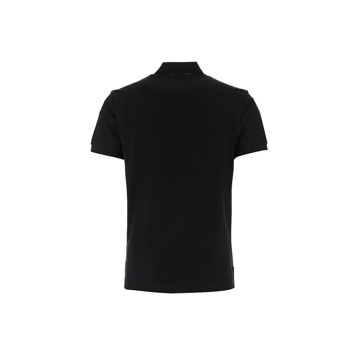 Burberry Polo Shirts Men Black-1