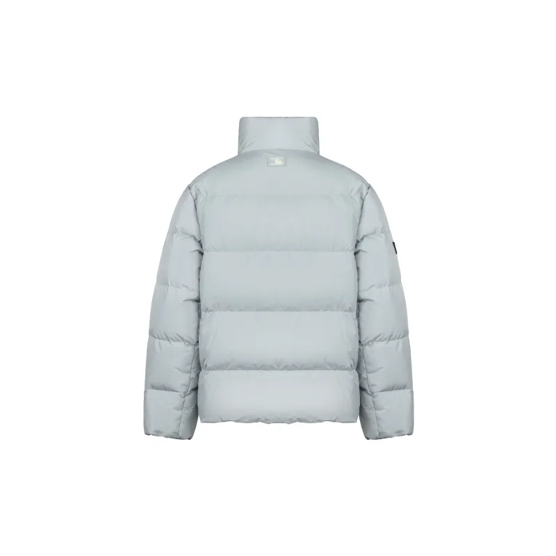 MLB Down Jacket Winter Unisex Gray-1