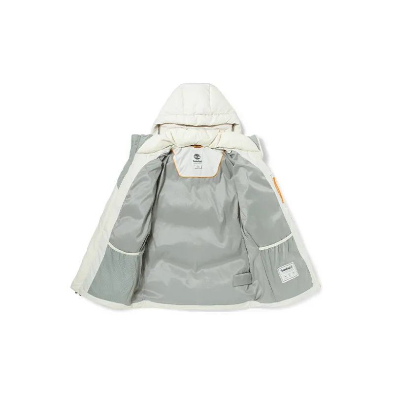 Timberland Down Jacket Men's White Sand-2