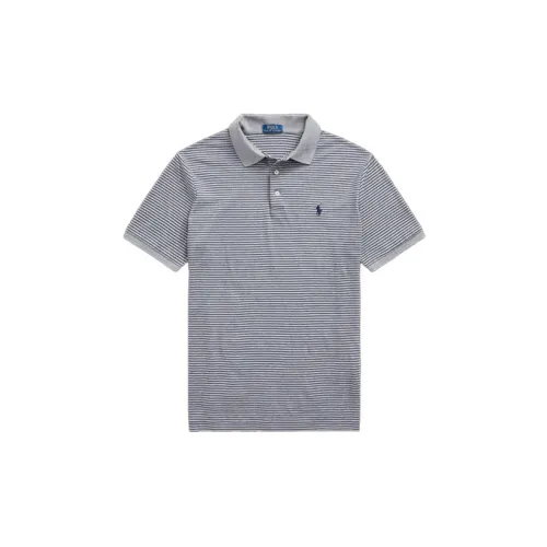 Polo Ralph Lauren Polo Shirts Men Gray