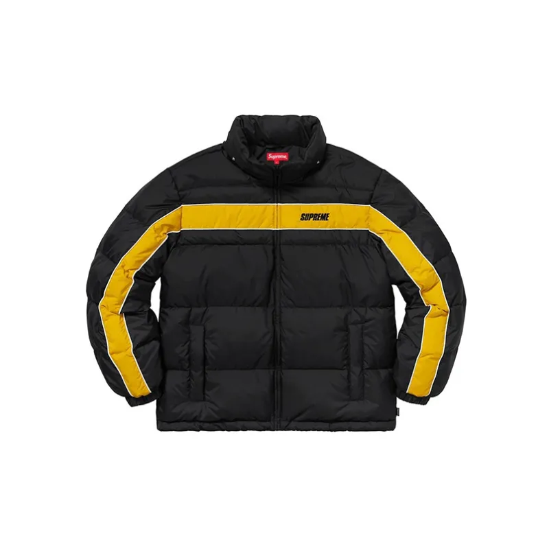 Supreme Stripe Panel Down Jacket-3