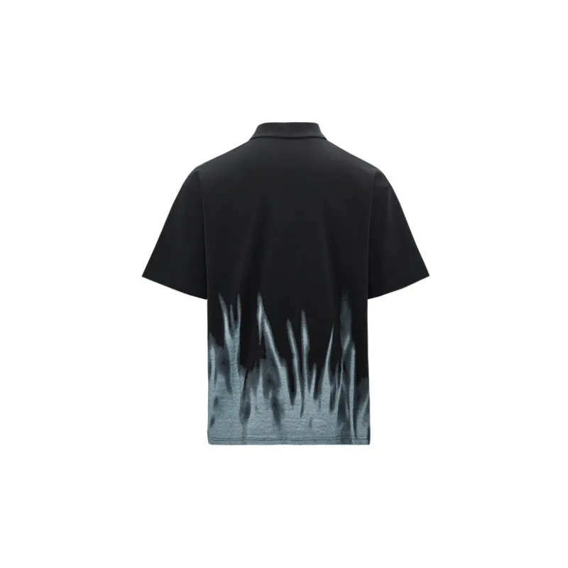 CAT Polo Shirts Unisex Black-1