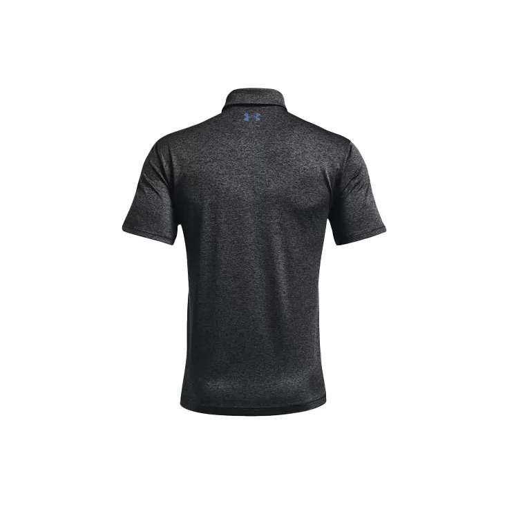 Under Armour Polo Shirts Men Black Blue-1