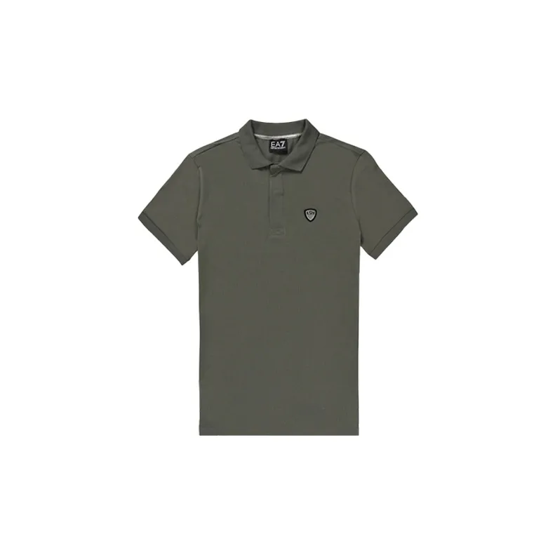EMPORIO ARMANI Polo Shirt Men's Gray-1