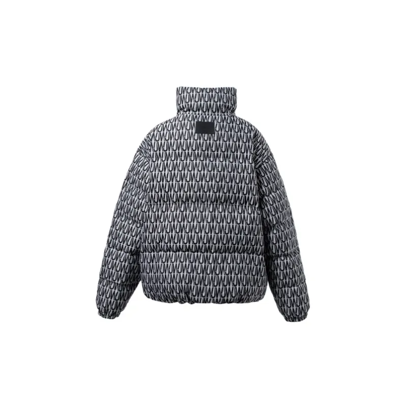 LiNing x JASON WU Down Jacket Winter Unisex Black White-1