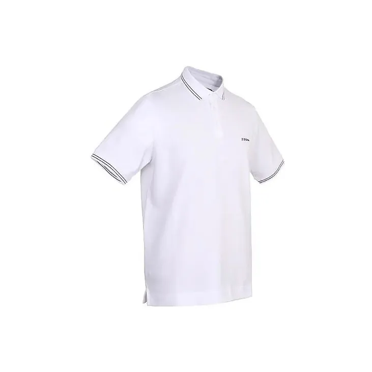Zzegna Polo Shirts Men White-2