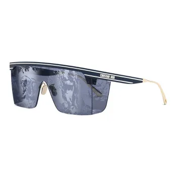 DIOR Square Sunglasses Unisex Blue