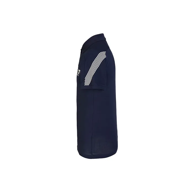 EMPORIO ARMANI Polo Shirts Men Navy Blue-2