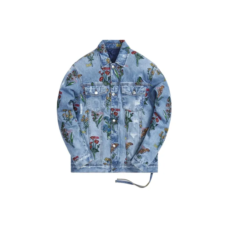 KITH Ellis Denim Jacket - POIZON
