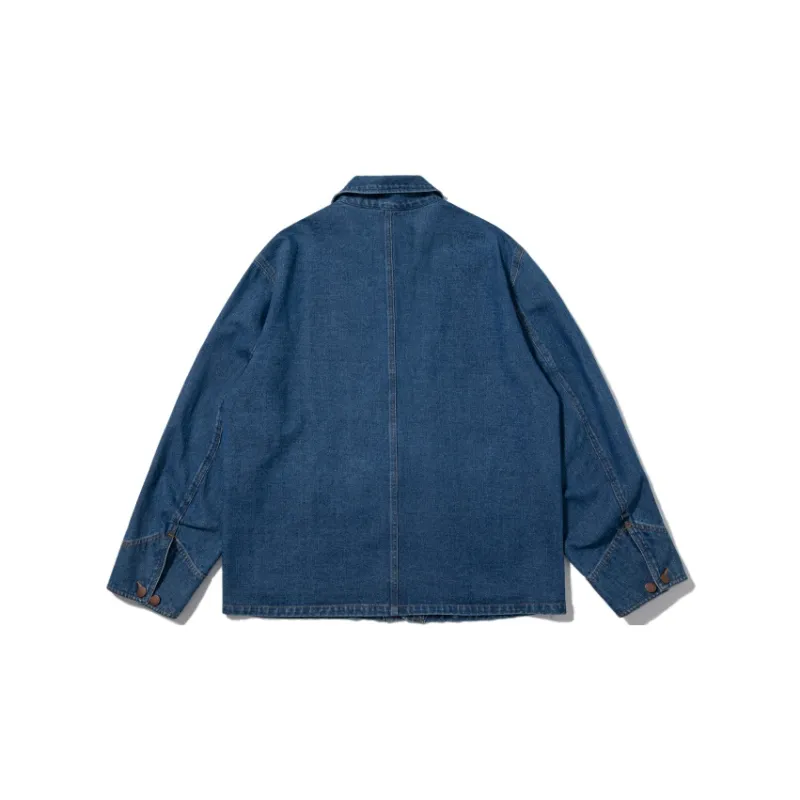 AMONSTER Denim Jackets Unisex-6