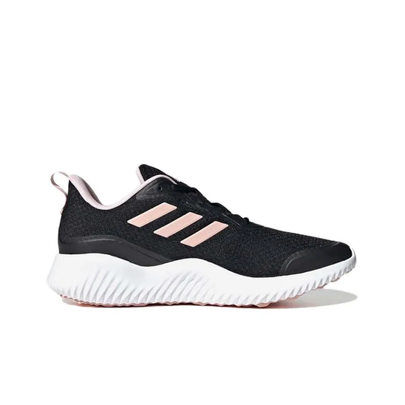 Adidas Alphacomfy 'Black Vapor Pink'-1