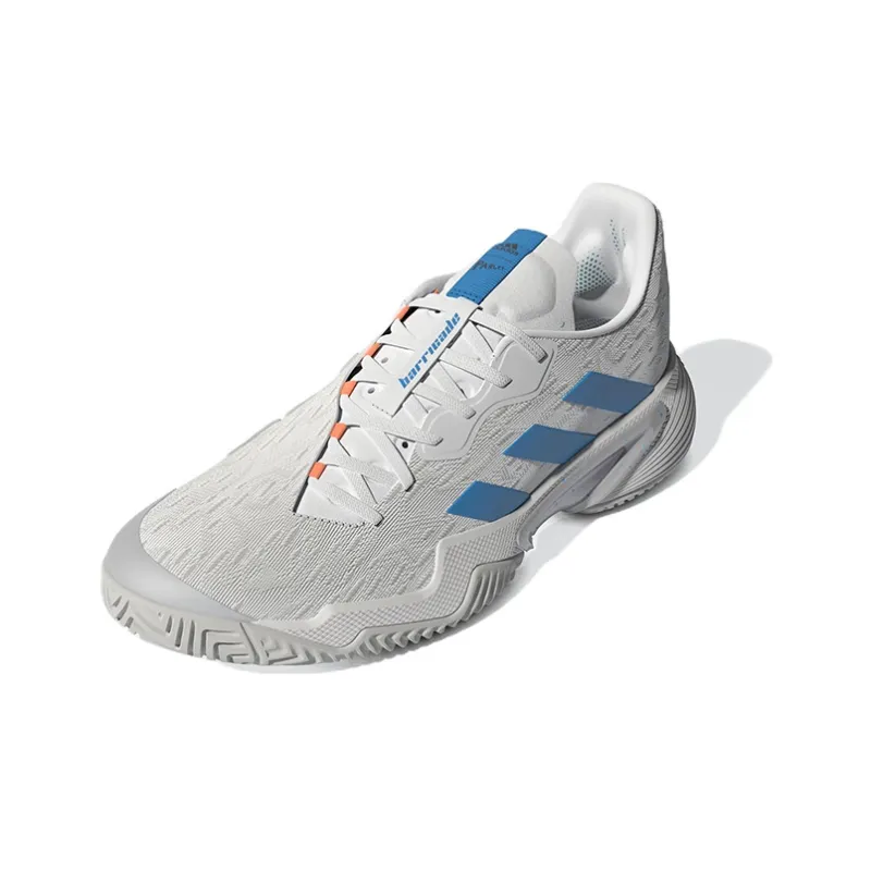 Adidas Barricade White Pulse Blue-2