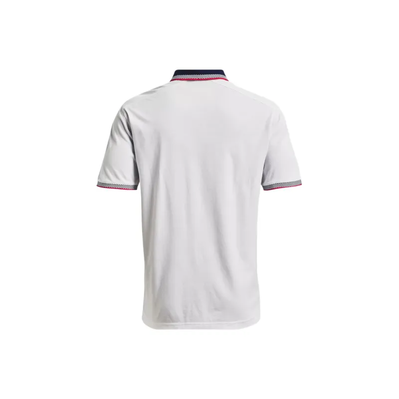 Under Armour Polo Shirt Men's White-1