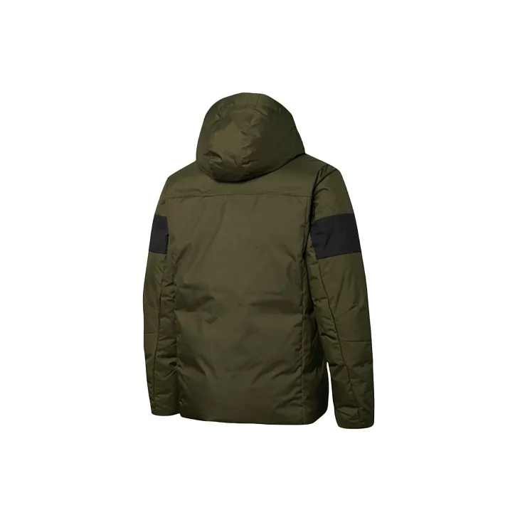 PUMA Down Jacket Winter Men's Dark Olive-1