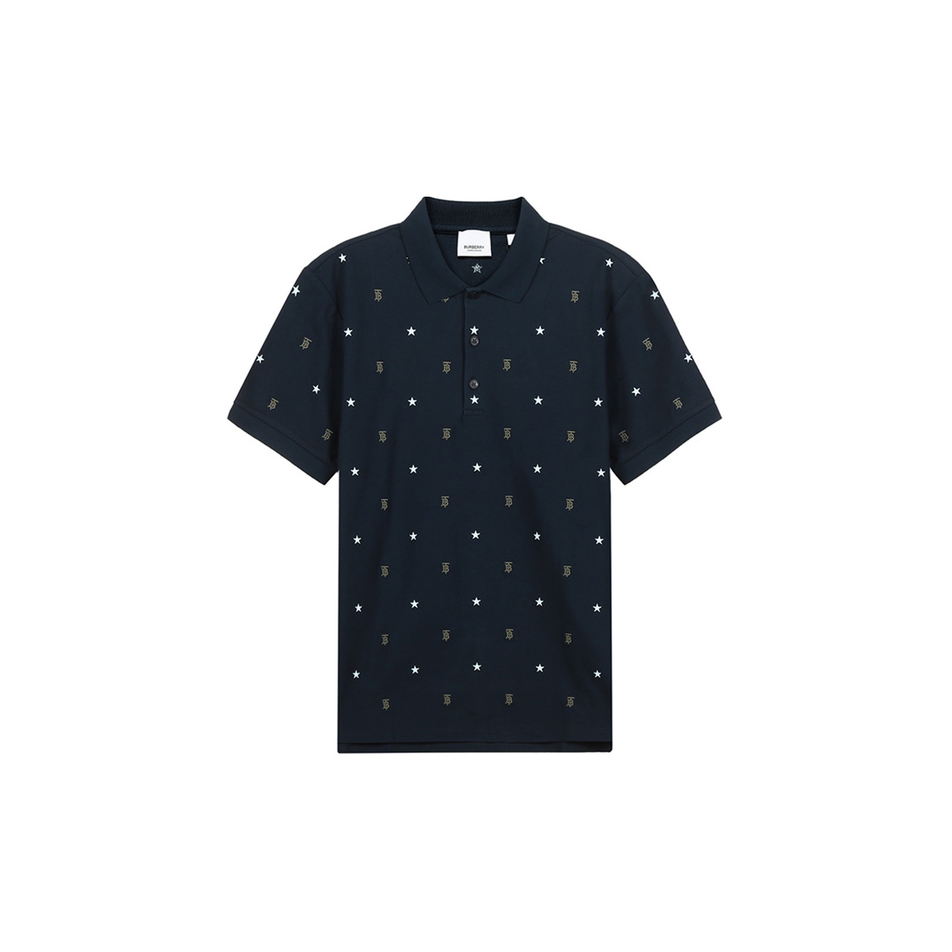 Burberry Brit L Black Polo Classic Shirt Nice Condition