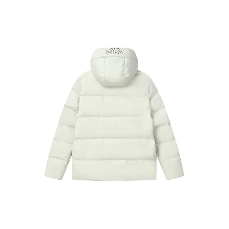FILA Down Jacket Men's Light Green-1
